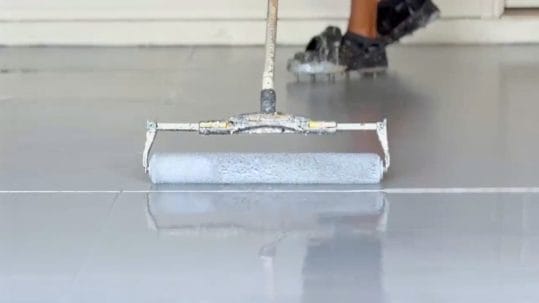 garage epoxy floor installation Naples Florida Elegant Styles Power Wash