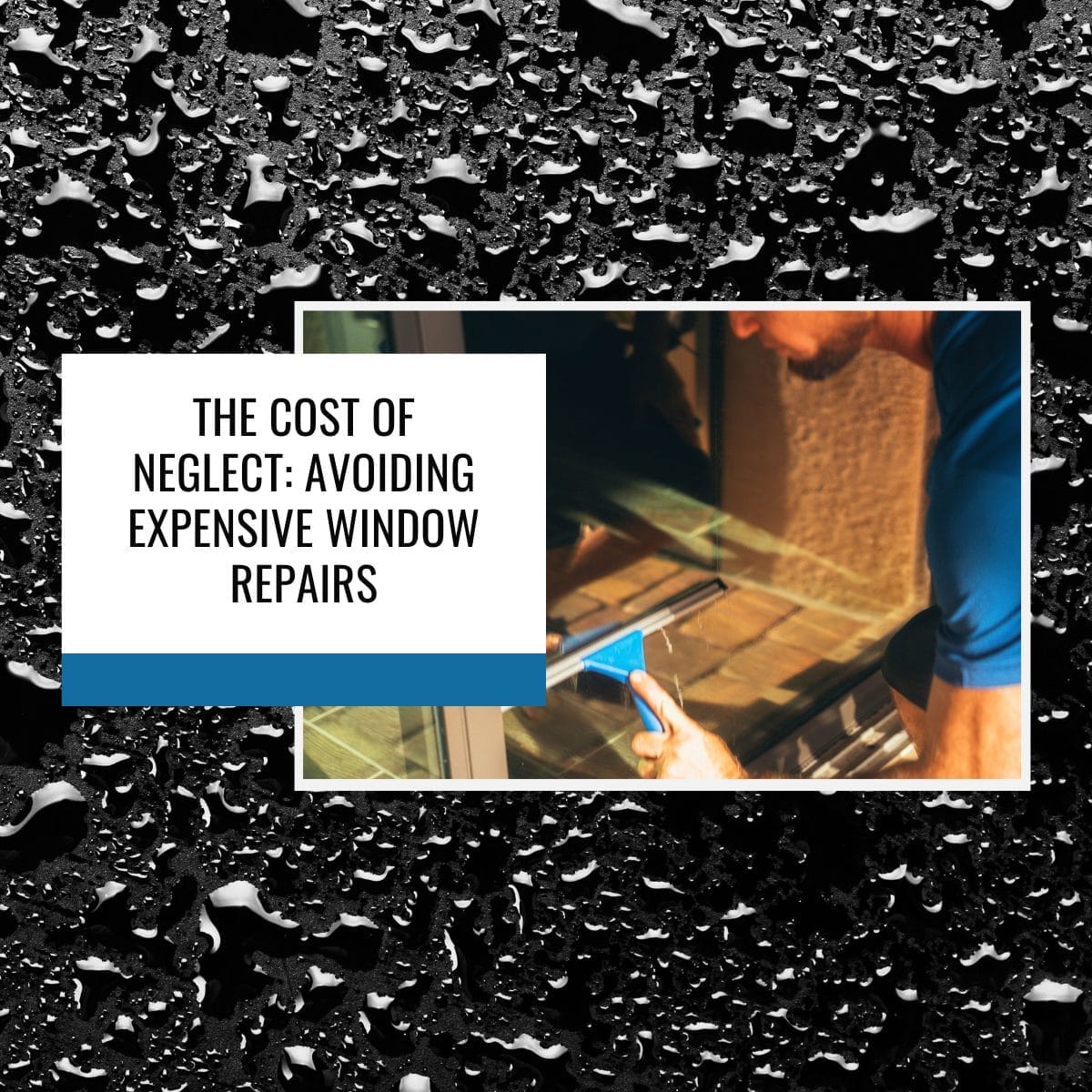 Professional window cleaning in Naples FL by Elegant Styles Power Washing to prevent costly repairs and improve curb appeal.