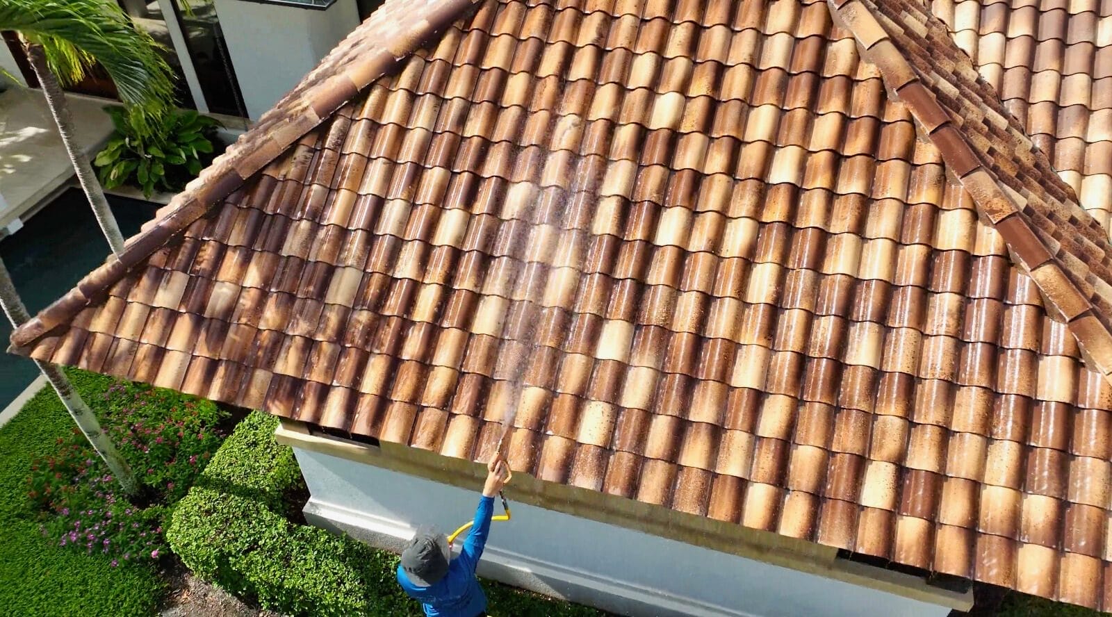 preventative exterior cleaning service in Naples FL helping homeowners avoid costly repairs.