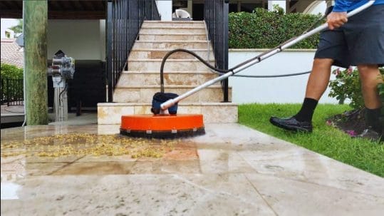 Professional walkway and sidewalk cleaning services in Naples FL by Elegant Styles Power Washing