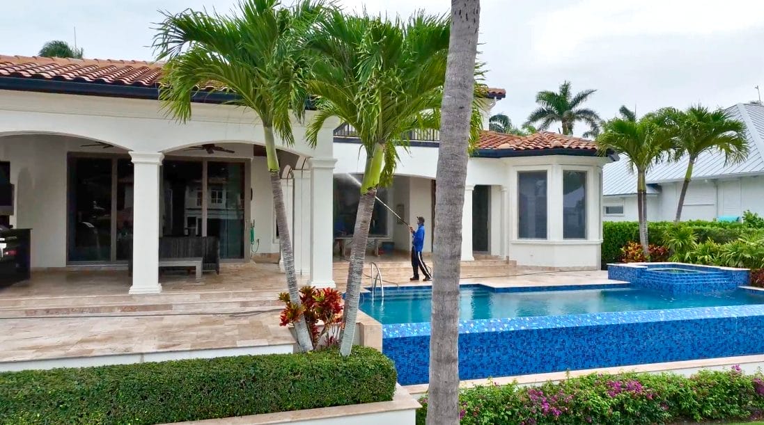 residential pressure washing in Naples Florida by Elegant Styles Power Wash