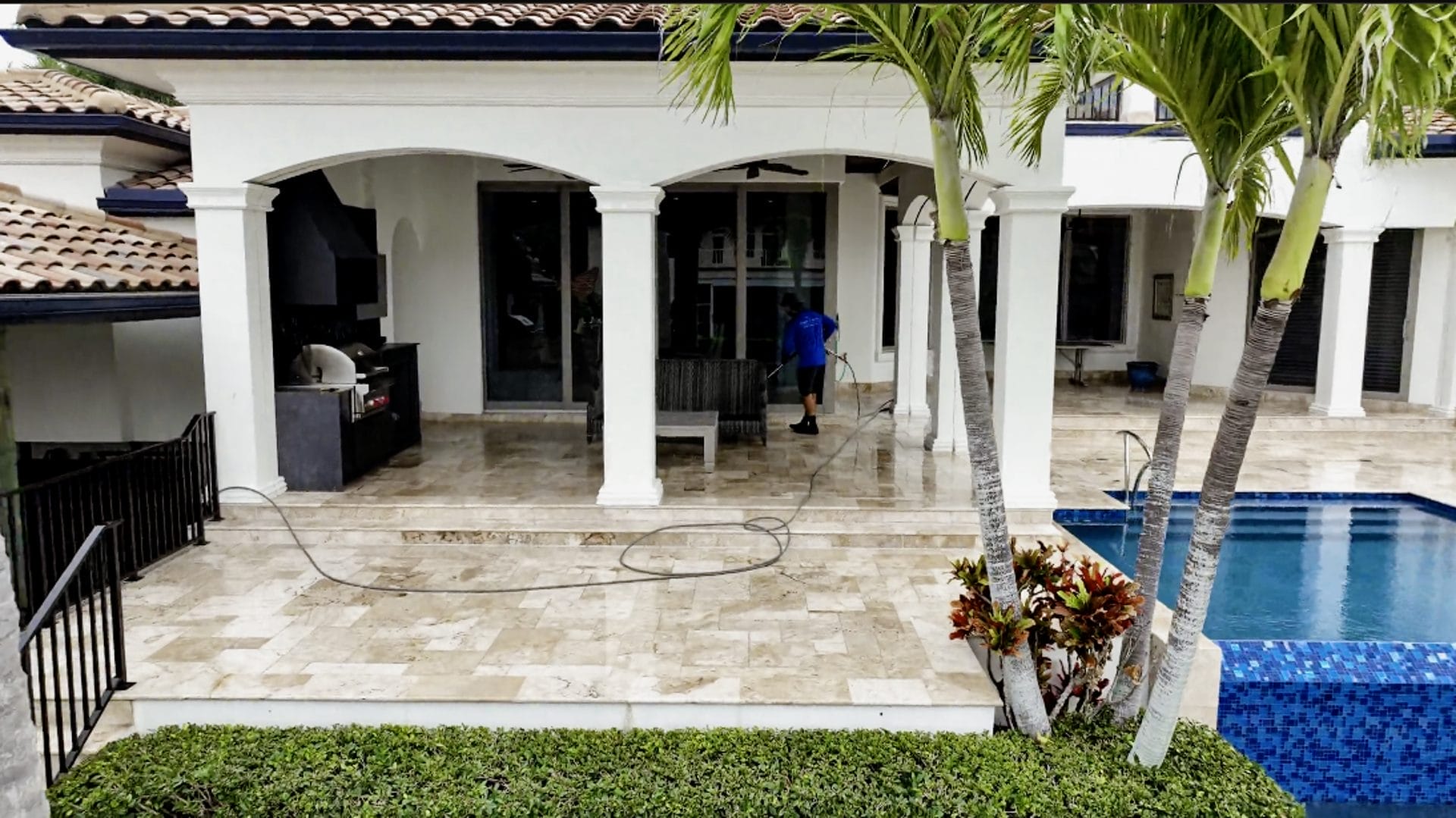 Professional pressure washing services in Naples, FL by Elegant Styles Power Wash to restore home exteriors, driveways, and roofs with lasting curb appeal.