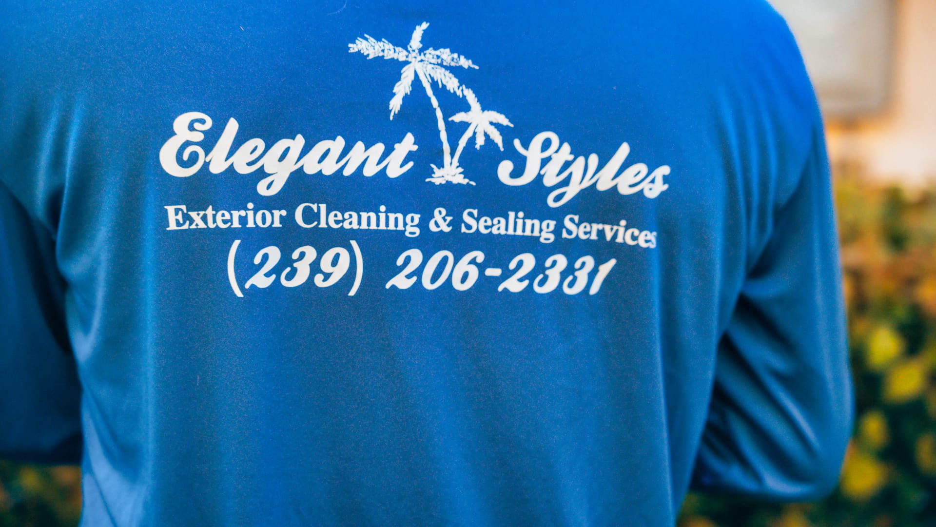 Power washing team using eco-friendly products and advanced equipment for residential and commercial exterior cleaning in Naples, Florida.