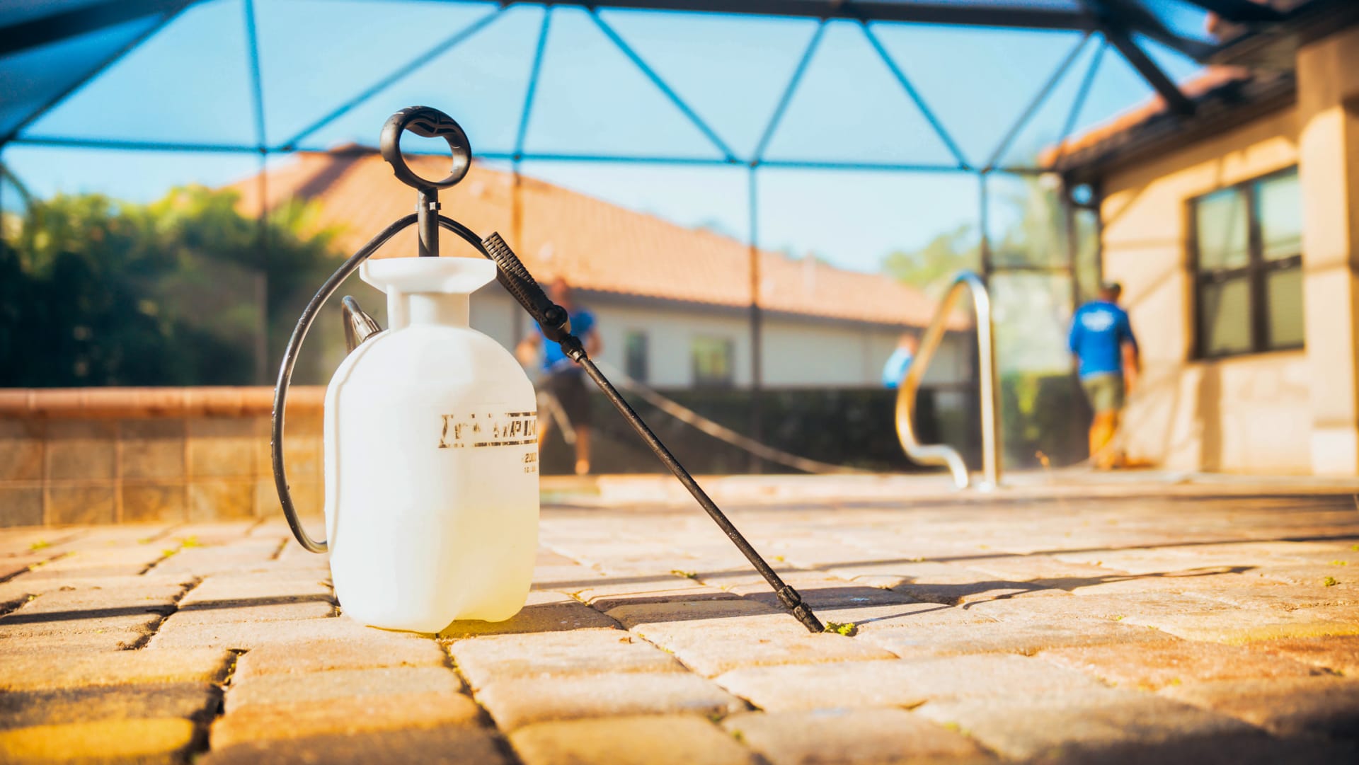 Professional paver sealing service enhancing durability and appearance