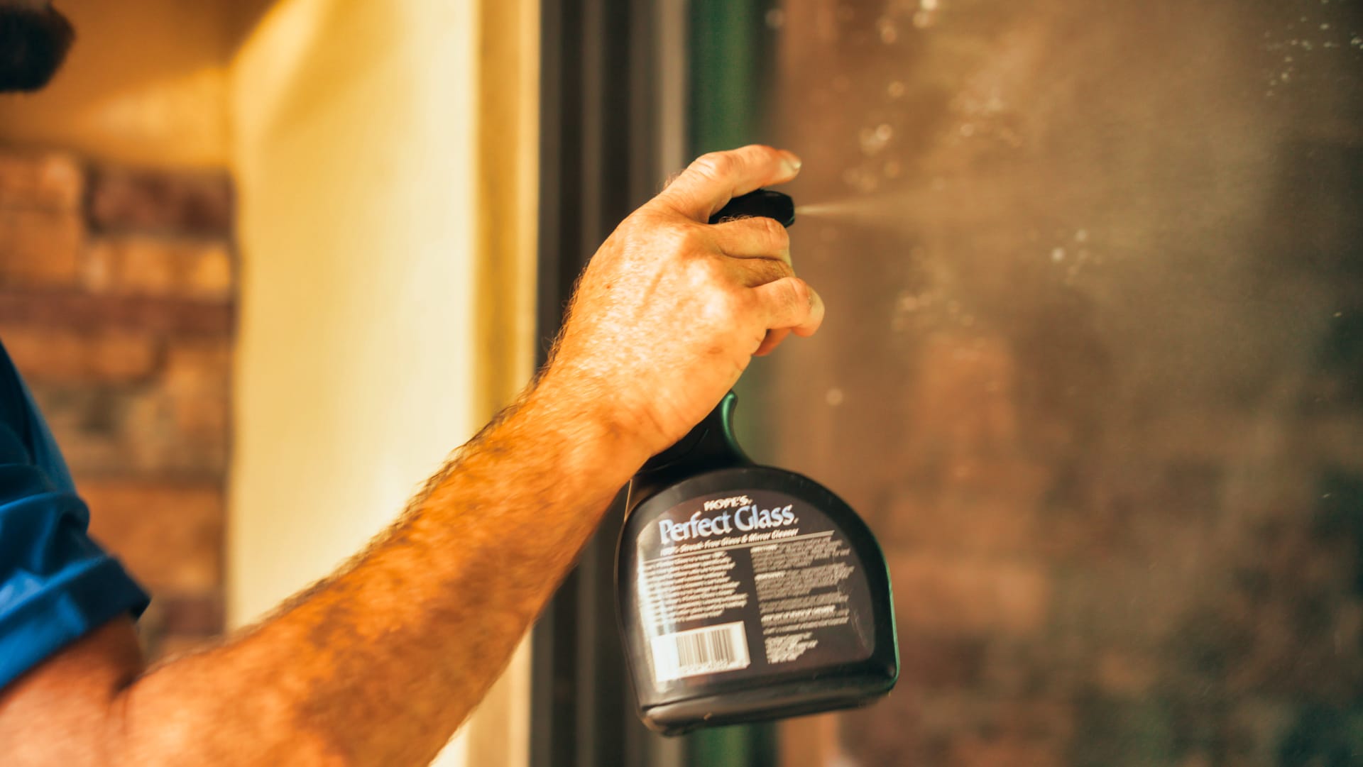 Exterior window and glass cleaning service removing stubborn stains for residential and commercial properties in Naples, Florida.