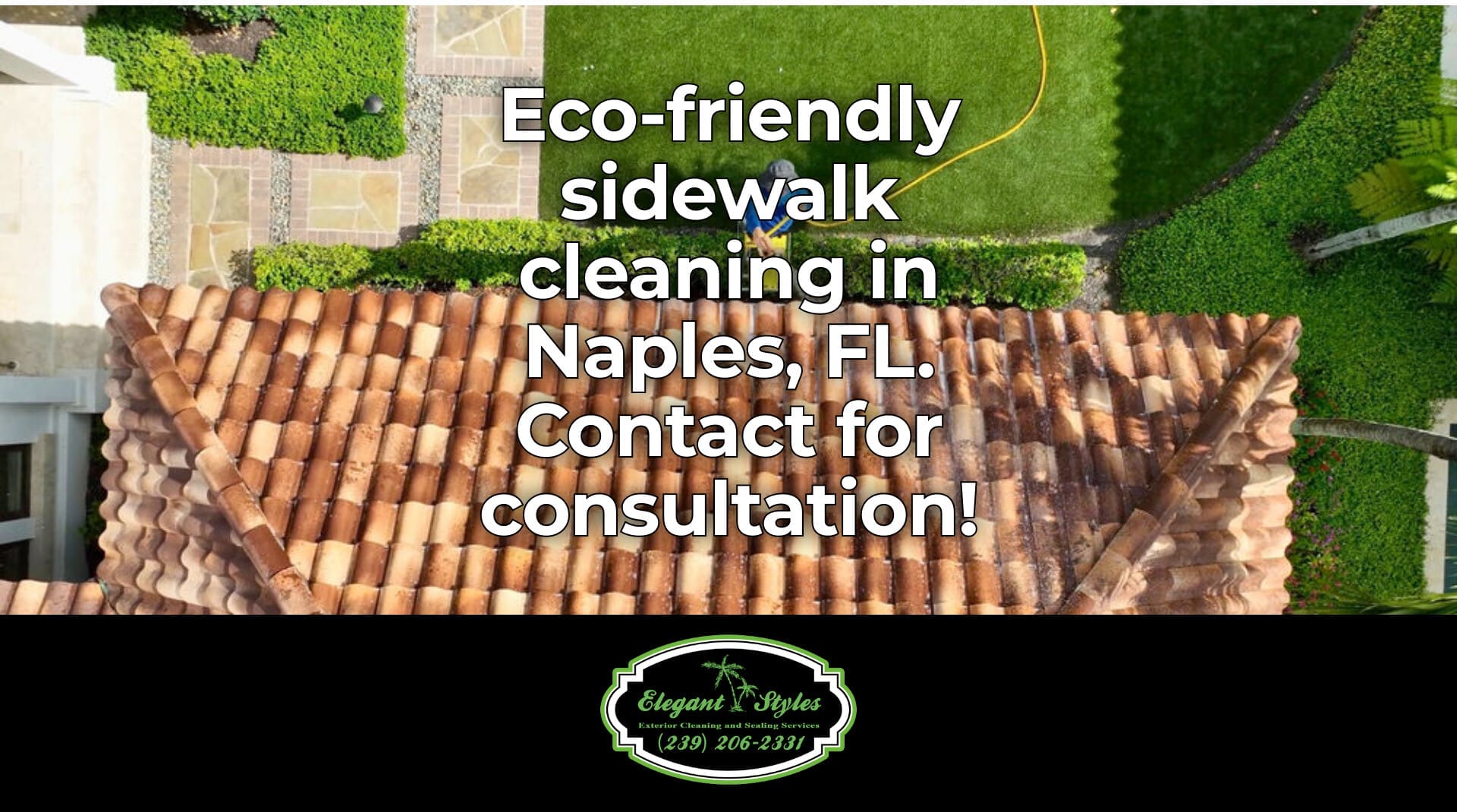 Mastering Sidewalk Cleaning: Naples Edition