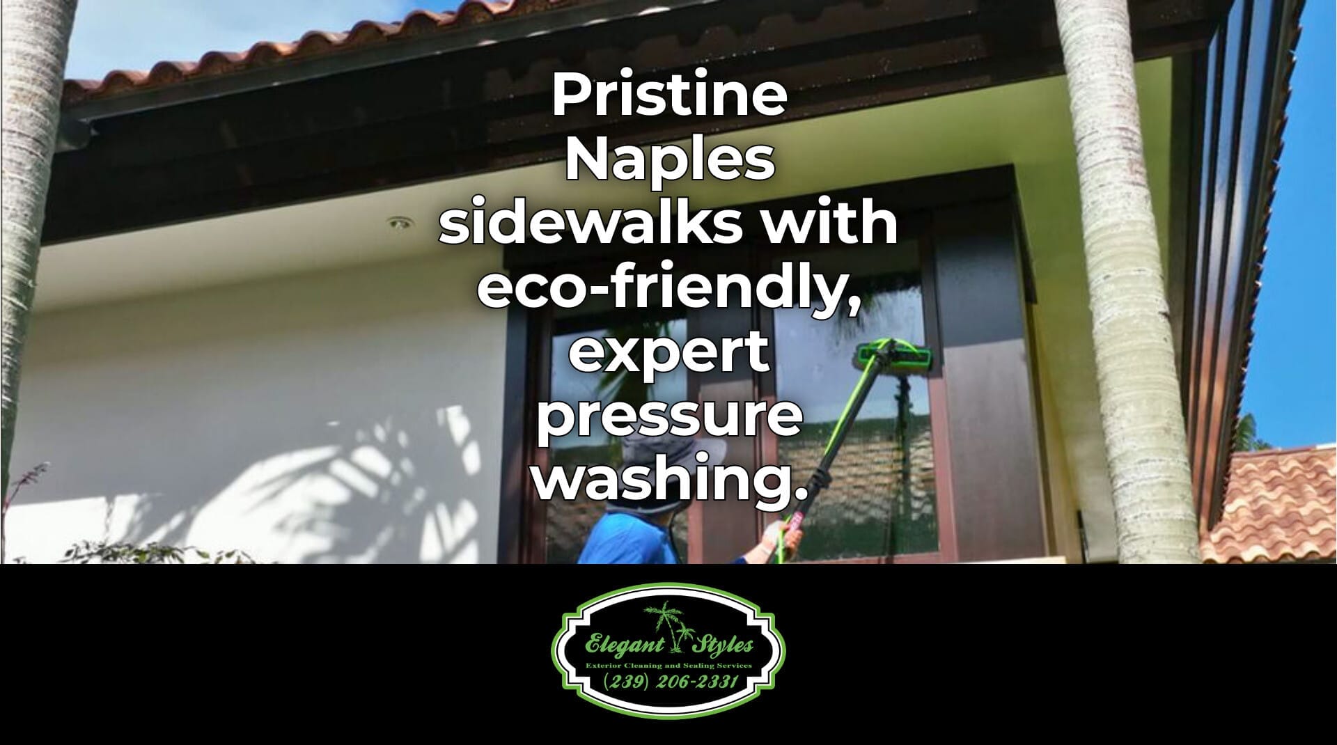 Naples Sidewalk Cleaning Solutions: Boost Property Appeal