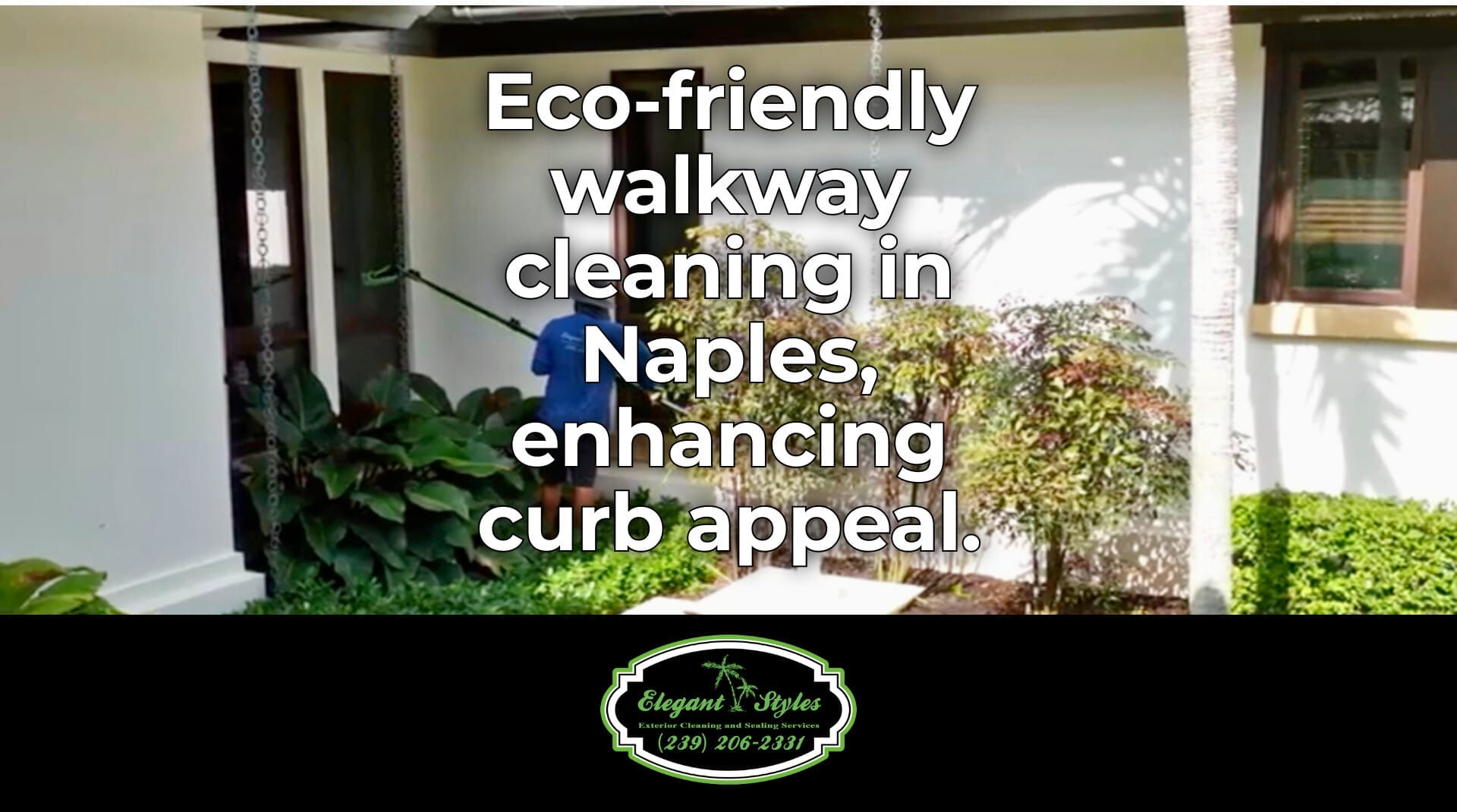 Professional Walkway Cleaning: Naples Property Care