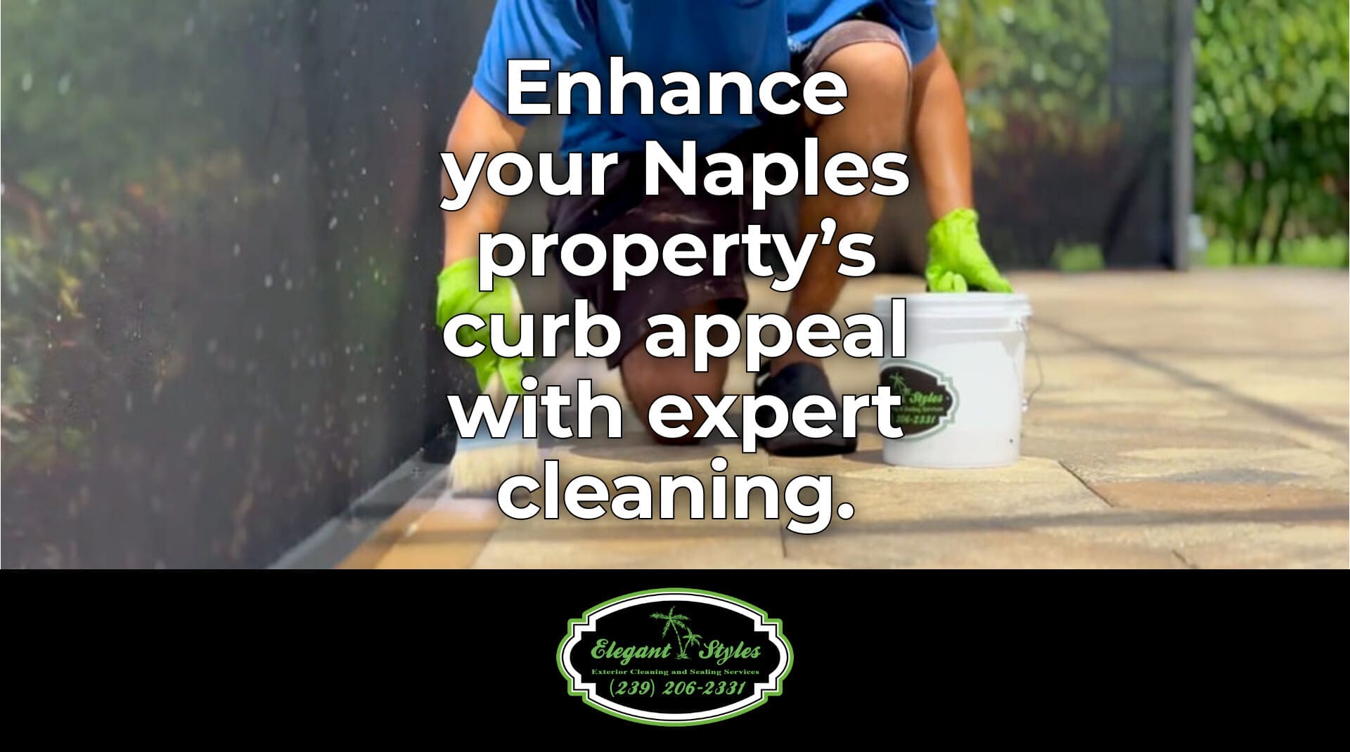 Transform Your Naples Property with Expert Exterior Cleaning